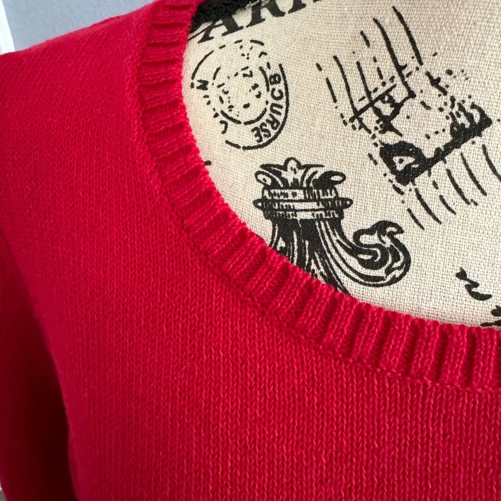 Talbot’s Short sleeve sweater - Picture 2 of 6